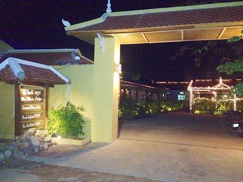 The River Lodge Kampot Buitenkant foto