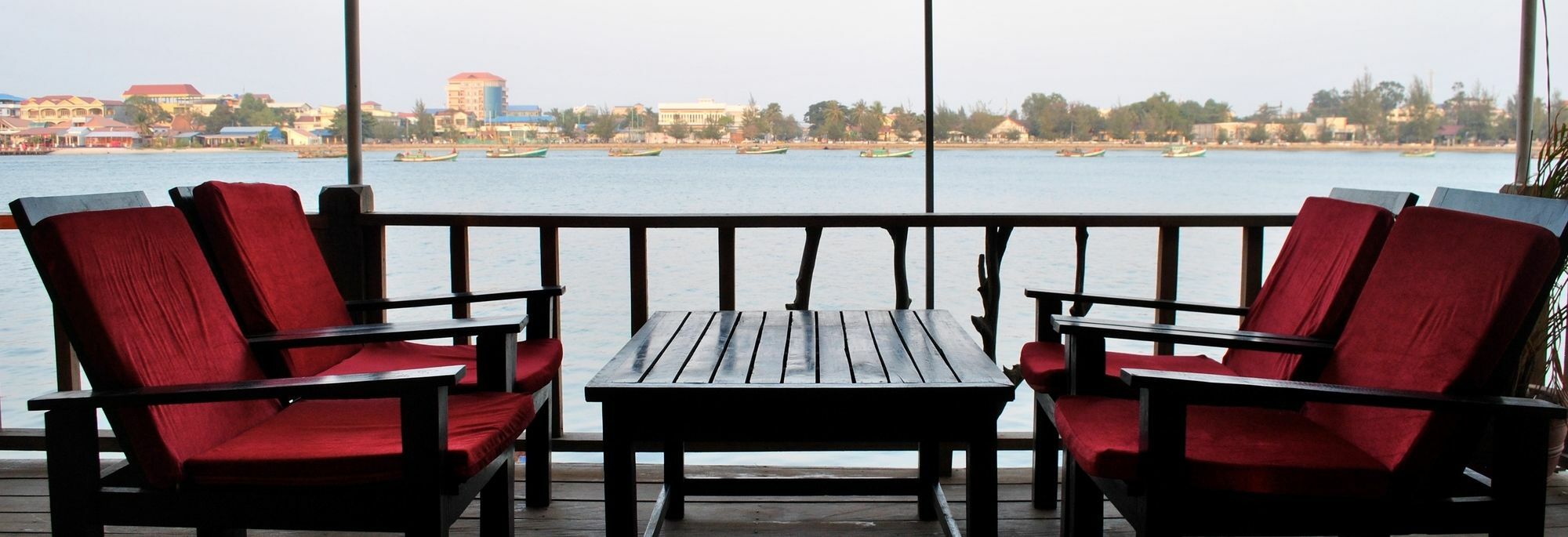 The River Lodge Kampot Buitenkant foto
